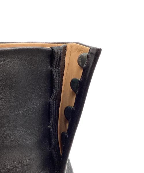 Maison Margiela 22（メゾンマルジェラ）Maison Margiela 22 (メゾンマルジェラ 22) Tabi Boots 足袋ブーツ　S58WU0260 ブラック サイズ:US6の古着・服飾アイテム