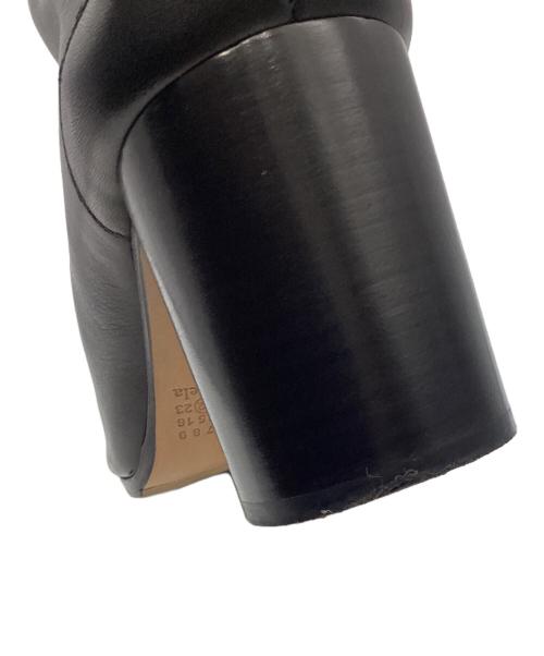 Maison Margiela 22（メゾンマルジェラ）Maison Margiela 22 (メゾンマルジェラ 22) Tabi Boots 足袋ブーツ　S58WU0260 ブラック サイズ:US6の古着・服飾アイテム