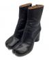 Maison Margiela 22（メゾンマルジェラ 22）の古着「Tabi Boots 足袋ブーツ　S58WU0260」｜ブラック