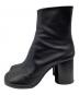 Maison Margiela 22 (メゾンマルジェラ 22) Tabi Boots 足袋ブーツ　S58WU0260 ブラック サイズ:US6：68000円