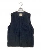 Snow peakスノーピーク）の古着「Flexible Insulated Vest」｜ブラック