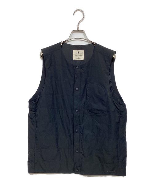 Snow peak（スノーピーク）Snow peak (スノーピーク) Flexible Insulated Vest ブラック サイズ:Mの古着・服飾アイテム