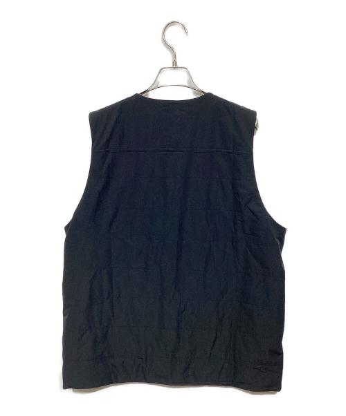 Snow peak（スノーピーク）Snow peak (スノーピーク) Flexible Insulated Vest ブラック サイズ:Mの古着・服飾アイテム