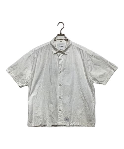 WTAPS（ダブルタップス）WTAPS (ダブルタップス) INGREDIENT SS BROADCLOTH 03 ホワイト サイズ:02の古着・服飾アイテム
