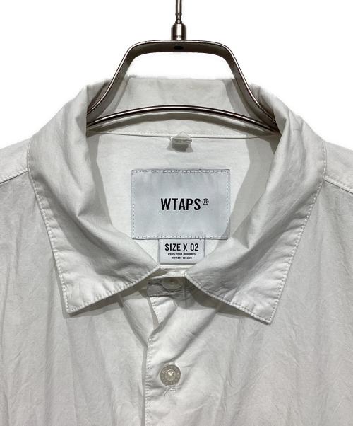 WTAPS（ダブルタップス）WTAPS (ダブルタップス) INGREDIENT SS BROADCLOTH 03 ホワイト サイズ:02の古着・服飾アイテム