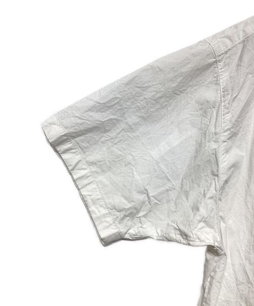 WTAPS（ダブルタップス）WTAPS (ダブルタップス) INGREDIENT SS BROADCLOTH 03 ホワイト サイズ:02の古着・服飾アイテム