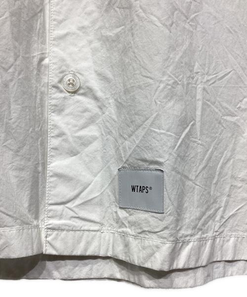 WTAPS（ダブルタップス）WTAPS (ダブルタップス) INGREDIENT SS BROADCLOTH 03 ホワイト サイズ:02の古着・服飾アイテム