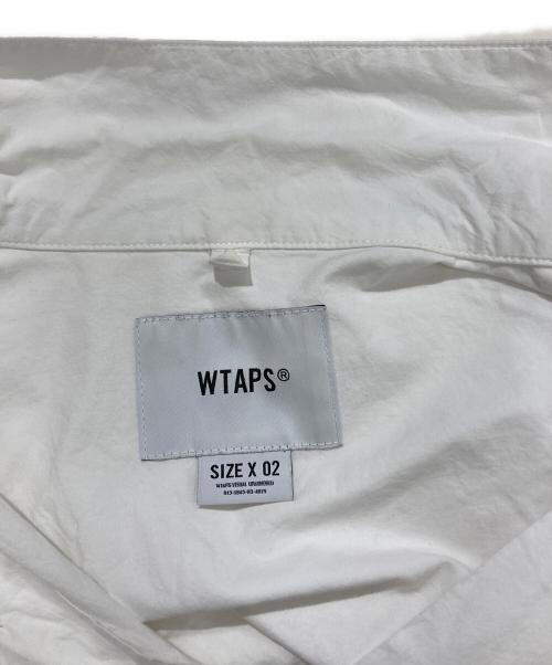 WTAPS（ダブルタップス）WTAPS (ダブルタップス) INGREDIENT SS BROADCLOTH 03 ホワイト サイズ:02の古着・服飾アイテム
