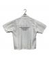 WTAPS (ダブルタップス) INGREDIENT SS BROADCLOTH 03 ホワイト サイズ:02：9000円