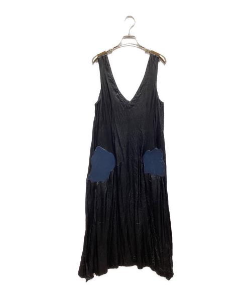 TOGA ARCHIVES（トーガアーカイブス）TOGA ARCHIVES (トーガアーカイブス) ノースリーブワンピース ブラック サイズ:36の古着・服飾アイテム
