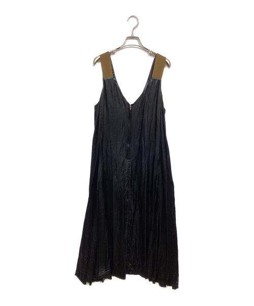 TOGA ARCHIVES（トーガアーカイブス）TOGA ARCHIVES (トーガアーカイブス) ノースリーブワンピース ブラック サイズ:36の古着・服飾アイテム