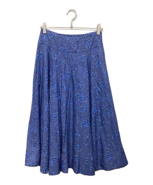 ADIEU TRISTESSE（アデュートリステス）ADIEU TRISTESSE (アデュートリステス) フラワープリントセットアップ ブルー サイズ:-の古着・服飾アイテム