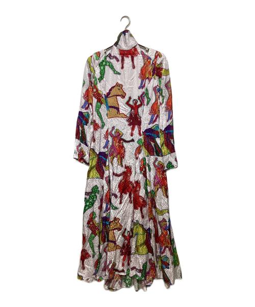 STELLA McCARTNEY（ステラマッカートニー）STELLA McCARTNEY (ステラマッカートニー) All Together Now Dress ピンク サイズ:40の古着・服飾アイテム