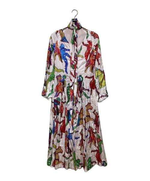 STELLA McCARTNEY（ステラマッカートニー）STELLA McCARTNEY (ステラマッカートニー) All Together Now Dress ピンク サイズ:40の古着・服飾アイテム