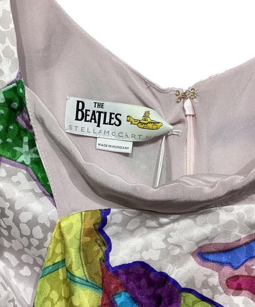 STELLA McCARTNEY（ステラマッカートニー）STELLA McCARTNEY (ステラマッカートニー) All Together Now Dress ピンク サイズ:40の古着・服飾アイテム