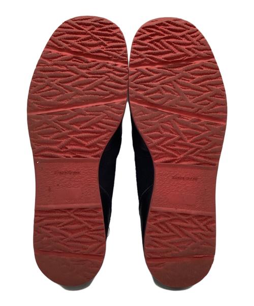 glamb（グラム）glamb (グラム) Multi Leather Lace-Up Shoes GB0321-AC04 ブラック×レッド サイズ:2の古着・服飾アイテム