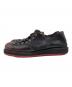 glamb (グラム) Multi Leather Lace-Up Shoes GB0321-AC04 ブラック×レッド サイズ:2：6000円