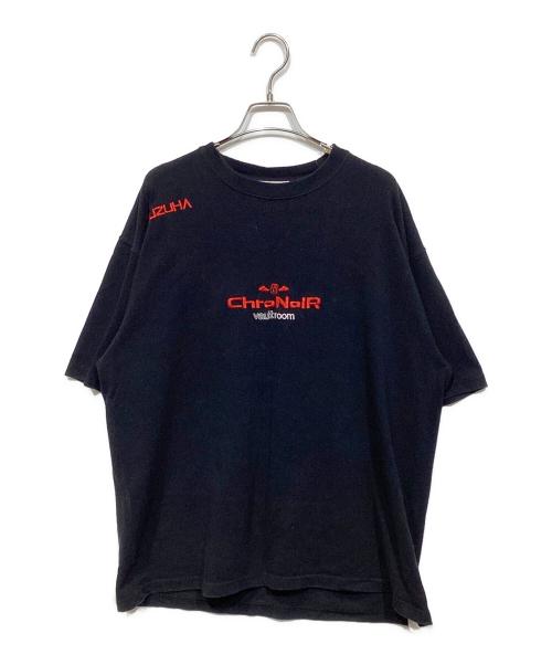 vault room（ボルトルーム）vault room (ボルトルーム) ChroNoir (クロノアール) 葛葉 コラボTシャツ　KUZUHA TEE ブラック サイズ:Lの古着・服飾アイテム