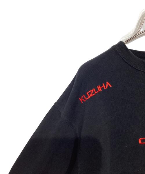 vault room（ボルトルーム）vault room (ボルトルーム) ChroNoir (クロノアール) 葛葉 コラボTシャツ　KUZUHA TEE ブラック サイズ:Lの古着・服飾アイテム