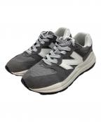 NEW BALANCEニューバランス）の古着「M5740VPB ローカットスニーカー」｜グレー