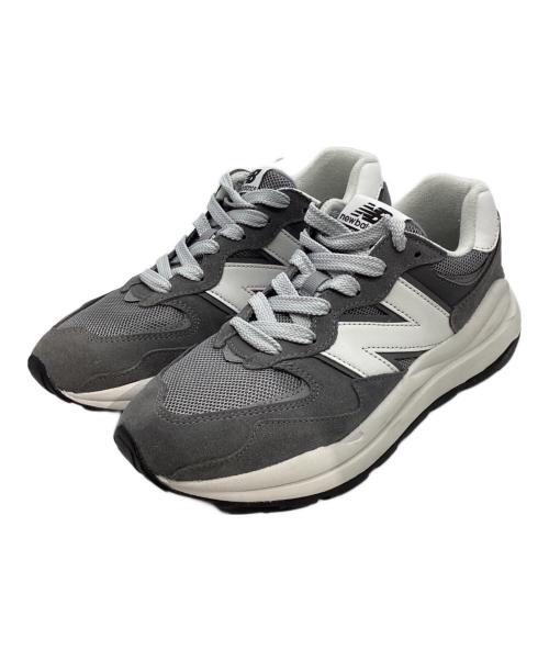 NEW BALANCE（ニューバランス）NEW BALANCE (ニューバランス) M5740VPB ローカットスニーカー グレー サイズ:US8の古着・服飾アイテム
