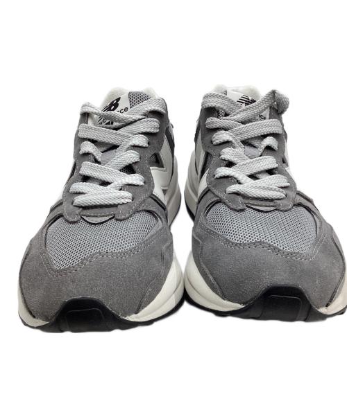 NEW BALANCE（ニューバランス）NEW BALANCE (ニューバランス) M5740VPB ローカットスニーカー グレー サイズ:US8の古着・服飾アイテム
