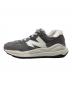 NEW BALANCE (ニューバランス) M5740VPB ローカットスニーカー グレー サイズ:US8：6000円