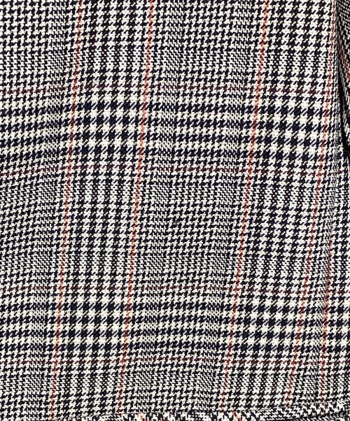 IENA（イエナ）IENA (イエナ) グレンチェック W前ジャケット ベージュ サイズ:38の古着・服飾アイテム