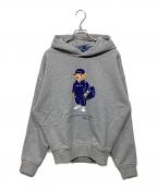 POLO RALPH LAUREN×BEAMSポロ・ラルフローレン×ビームス）の古着「ポロベアパーカー」｜グレー