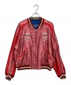 BEAMS BOY×テーラー東洋ビームスボーイ×テーラートウヨウ）の古着「別注舞妓スカジャン」｜レッド×ブルー