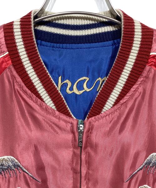 BEAMS BOY（ビームスボーイ）BEAMS BOY (ビームスボーイ) テーラー東洋 (テーラートウヨウ) 別注舞妓スカジャン レッド×ブルー サイズ:-の古着・服飾アイテム