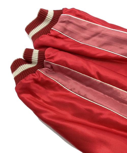 BEAMS BOY（ビームスボーイ）BEAMS BOY (ビームスボーイ) テーラー東洋 (テーラートウヨウ) 別注舞妓スカジャン レッド×ブルー サイズ:-の古着・服飾アイテム