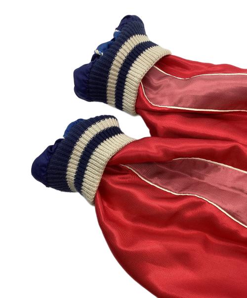 BEAMS BOY（ビームスボーイ）BEAMS BOY (ビームスボーイ) テーラー東洋 (テーラートウヨウ) 別注舞妓スカジャン レッド×ブルー サイズ:-の古着・服飾アイテム