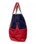 L.L.Bean (エルエルビーン) BEAMS (ビームス) Boat and Tote 518676 ネイビー×レッド：12000円