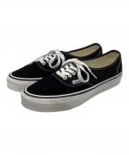 VANS PREMIUMバンズ プレミアム）の古着「Authentic Reissue 44」｜ブラック