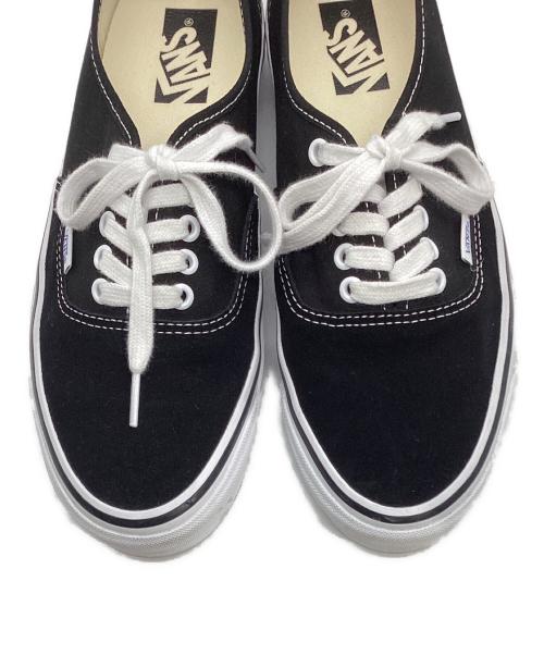 VANS PREMIUM（バンズ プレミアム）VANS PREMIUM (バンズ プレミアム) Authentic Reissue 44 ブラック サイズ:US(Men)9.5の古着・服飾アイテム