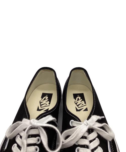 VANS PREMIUM（バンズ プレミアム）VANS PREMIUM (バンズ プレミアム) Authentic Reissue 44 ブラック サイズ:US(Men)9.5の古着・服飾アイテム