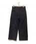 SHIKITARI (シキタリ) SPARKLE LAME TWEED PANTS ブラック サイズ:M：11000円
