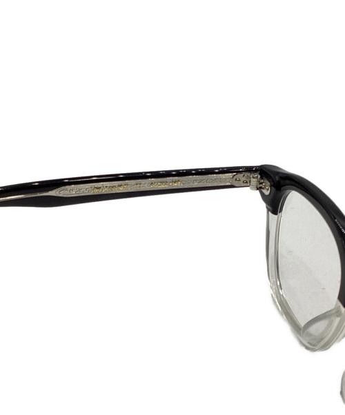 EYEVAN（アイヴァン）EYEVAN (アイヴァン) shelton (47) TT　伊達眼鏡 ブラック×クリア サイズ:47□22-145の古着・服飾アイテム