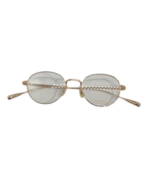 EYEVAN（アイヴァン）EYEVAN (アイヴァン) Atlas（46）G　伊達眼鏡 サイズ:46□21-145の古着・服飾アイテム