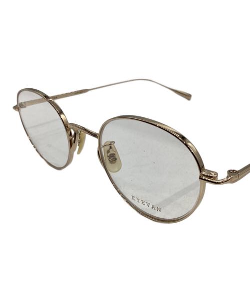 EYEVAN（アイヴァン）EYEVAN (アイヴァン) Atlas（46）G　伊達眼鏡 サイズ:46□21-145の古着・服飾アイテム