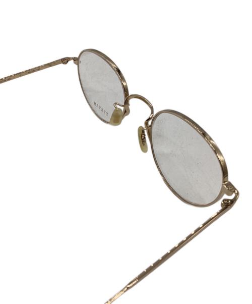 EYEVAN（アイヴァン）EYEVAN (アイヴァン) Atlas（46）G　伊達眼鏡 サイズ:46□21-145の古着・服飾アイテム