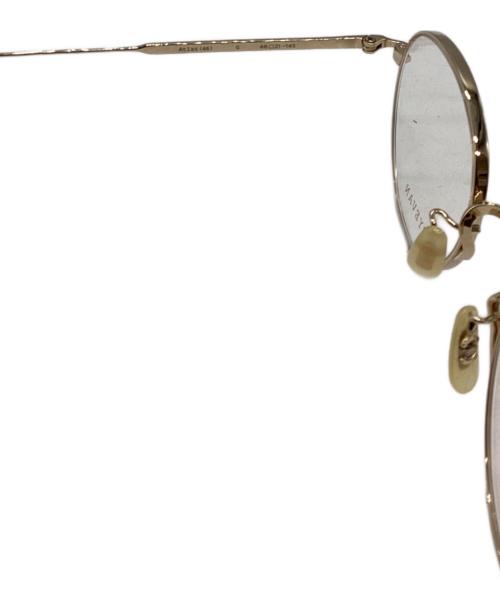 EYEVAN（アイヴァン）EYEVAN (アイヴァン) Atlas（46）G　伊達眼鏡 サイズ:46□21-145の古着・服飾アイテム