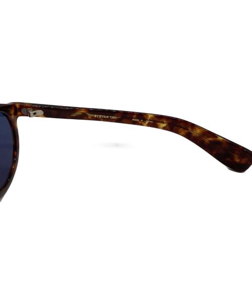 EYEVAN（アイヴァン）EYEVAN (アイヴァン) サングラス ブラウン サイズ:46□25-140の古着・服飾アイテム
