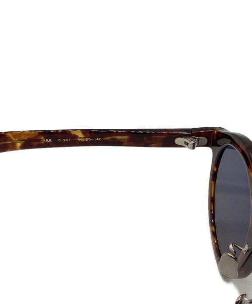 EYEVAN（アイヴァン）EYEVAN (アイヴァン) サングラス ブラウン サイズ:46□25-140の古着・服飾アイテム