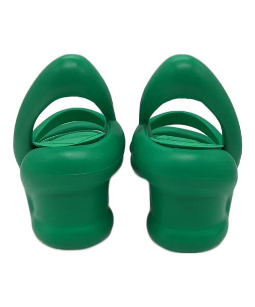 CAMPER（カンペール）CAMPER (カンペール) コバラ サンダル グリーン サイズ:37の古着・服飾アイテム