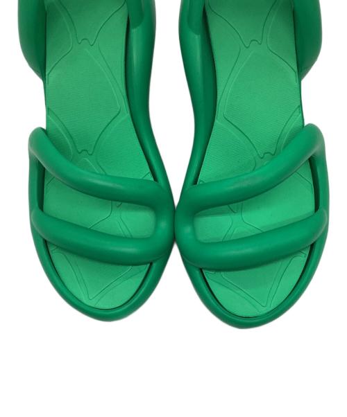 CAMPER（カンペール）CAMPER (カンペール) コバラ サンダル グリーン サイズ:37の古着・服飾アイテム