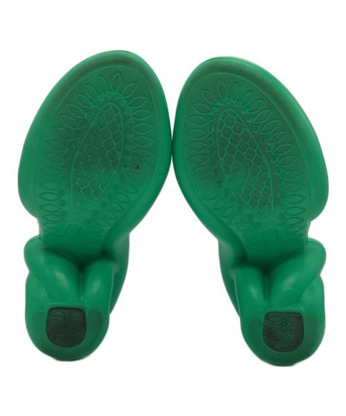 CAMPER（カンペール）CAMPER (カンペール) コバラ サンダル グリーン サイズ:37の古着・服飾アイテム