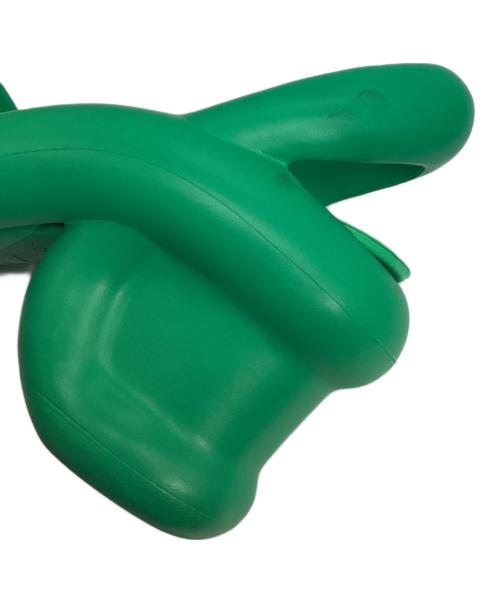 CAMPER（カンペール）CAMPER (カンペール) コバラ サンダル グリーン サイズ:37の古着・服飾アイテム