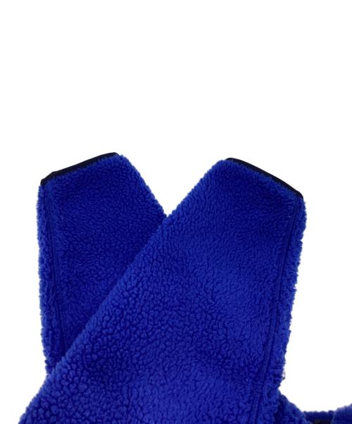 POLO RALPH LAUREN（ポロ・ラルフローレン）POLO RALPH LAUREN (ポロ・ラルフローレン) ボアジャケット ブルー サイズ:Sの古着・服飾アイテム